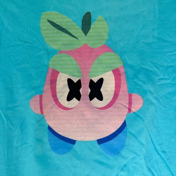 Next Level Anime Veggie Fruit Character Tee Novelty Graphic Tshirt - Picture 2 of 14